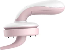 Handstofzuiger - Kleine Stofzuiger - Bureau Schoonmaken - Oplaadbare Batterij - 175 Gram - Roze — thumbnail 1