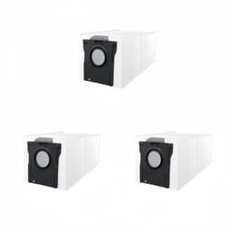 3 Stuks Stofzakken Geschikt voor Dreame D20 Plus & D20 Pro Plus - Vervangt RDB17 - 3L Stofzuigerzakken voor Afzuigstation — thumbnail 1