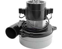 Elektrische Motor - Stofzuiger Motor - Stof Afzuigen - Alle Koperdraad - 1200W - Aluminium