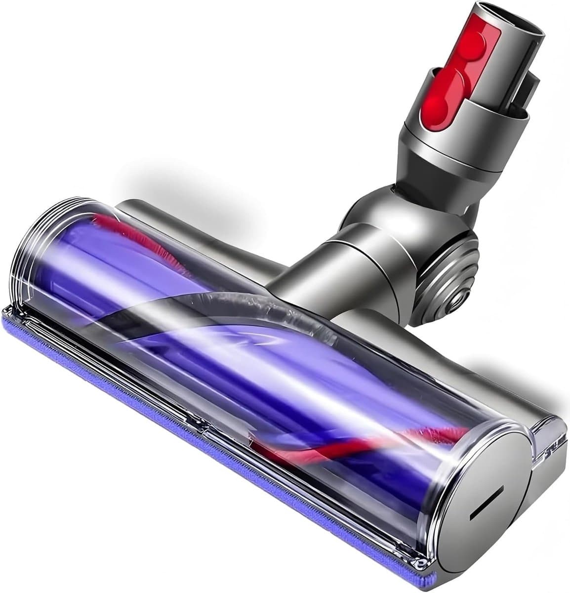 Aangedreven zuigmond Borstelkop voor Dyson V7 V8 V10 V11 V15 SV10 SV11 SV12 SV14 Motorhead Borstel Gemotoriseerde Borstel Tapijt Harde Vloeren Vervangend onderdeel 967483-04 — afbeelding 1