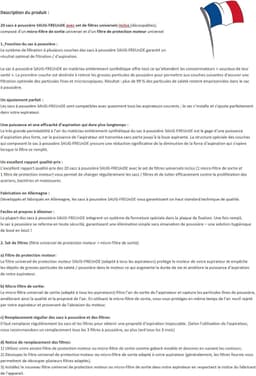 Stofzuigerzakken Microvlies - Stofzuigerzakken Set - Stofzuigen Huis - Optimale Filtratie - 20 stuks - Wit — thumbnail 4