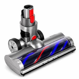 Zuigmond Geschikt voor Dyson V15, V11, V10, V8 & V7 Steelstofzuiger – Gemotoriseerde Turboborstel – Vloerzuigmond met 4 LED-lampen – Stofzuigeraccessoires — thumbnail 3