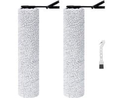 适用于 Tineco Floor One Stretch S6/Switch S6/S6 Stretch Lite/Switch S6 Stretch/S7 Flashdry/Switch S7/Switch S7 Stretch/S7 Stretch Steam/i6 Stretch/i5 Stretch 的换尘刷