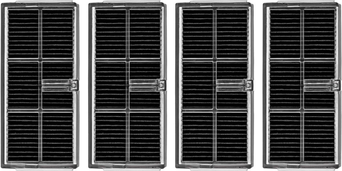 (Set van 4) X40 Ultra vervangende HEPA-filters voor Dreame L10s Ultra Gen 2 / L10S Pro Ultra Heat / X30 Ultra / L40 Ultra / Mova P10 Pro / P50 Pro / P50 Ultra robotstofzuigers – Accessoireset — afbeelding 1