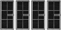 (Set van 4) X40 Ultra vervangende HEPA-filters voor Dreame L10s Ultra Gen 2 / L10S Pro Ultra Heat / X30 Ultra / L40 Ultra / Mova P10 Pro / P50 Pro / P50 Ultra robotstofzuigers – Accessoireset — thumbnail 1