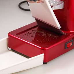 Stofblik en borstel - Mini bezemset - Bureau opruimen - Compact ontwerp - 3 stuks - Veelkleurig — thumbnail 5