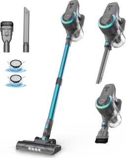 Draadloze Stofzuiger - Handstofzuiger Lichtgewicht - Snelle Dagelijkse Schoonmaak - 40 Minuten Looptijd - 6-in-1 Kit - Waterval — thumbnail 1