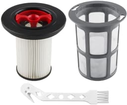 Dailygoods- Stofzuigerfilter Hoogwaardig Vervangingsfilter - Compatibel met Bosch Unlimited Gen2 Serie 8 - HEPA-filter - Pluisbescherming - Inclusief Reinigingsborstel - ABS Materiaal - Filterset — thumbnail 1