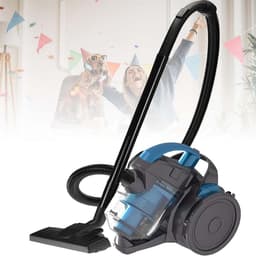 Stofzuiger Krachtig - Snoer stofzuiger - Huishouden Schoonmaken - 2000W Cycloontechnologie - 1.8 Liter - Blauw — thumbnail 1
