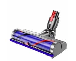 Leba Aangedreven Zuigmond Geschikt voor Dyson Steelstofzuiger V15, V11, V10, V8 & V7 - Turbo Borstel - Stofzuigermondstuk - Opzetstuk - Mondstuk - Stofzuigeraccessoires