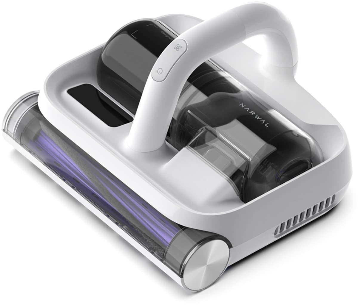 NARWAL U50 Pro Smart Matrasstofzuiger – Draadloos, 16 kPa Zuigkracht, 58°C Constante Verwarming, UV-C Sterilisatie, 99,99% Mijtenverwijdering，Mijtenverwijderaars / Matrasreinigers / handzaam，Handstofzuigers– Wit — afbeelding 1