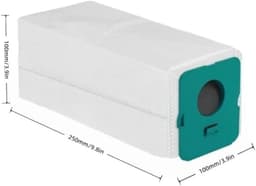 2 stuks stofzakken - vervangende stofzuigerzakken - voor Samsung - accessoires voor de Bespoke Jet draadloze steelstofzuiger — thumbnail 3