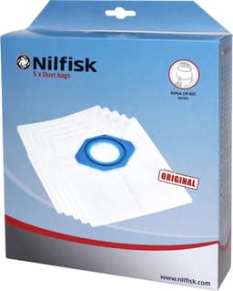 Nilfisk Gm80-90 - Synthestische Stofzakken - 5 st — thumbnail 1