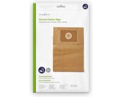 Nedis Stofzuigerzak - 10 Stuks - Papier - Meest verkocht voor: Numatic - Bruin