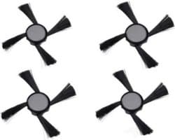 4x borstel geschikt voor Neato Botvac D3 D5 D7 Connected D80 D85 vervanging set veger zijborstel