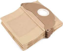 10x Stofzuiger zakken geschikt voor Kärcher WD2250 A2004 A2054 MV2 WD2 6.904-322.0 Stofzakken Stofzuigerzak WD 2.200 - 2.210 - 2.240 - 2.250 — thumbnail 4