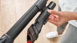 Bosch Serie 8 BSS825ALL steelstofzuiger & elektrische bezem Batterij Droog Zakloos Zwart, Wit 5 Ah — thumbnail 3