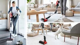 Bosch BCS711PET - Steelstofzuiger - Rood — thumbnail 3