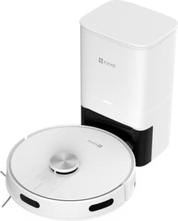 EZVIZ RE4 Plus - Robot Vaccum/mop - Carpet detection - Auto emptying Station with 4l capacity - 4000pa suction — thumbnail 1