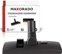 Maxorado 35 mm Set 3-delig - buis + combimondstuk + stofborstel voor uw stofzuiger - Universeel - geschikt voor Alaska, AEG, Electrolux, Bosch, Siemens, Dirt Devil, Privileg, NILCO, Kärcher, Quigg — thumbnail 3
