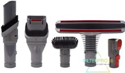 Geschikt voor Dyson, kleine zuigmondenset 5 delig diverse modellen V6/V7/V8 — thumbnail 3