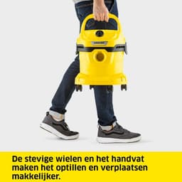 ShopGlobe - Bouwstofzuiger Zonder Zak - Industriele Stofzuiger - Professionele Stofzuiger — thumbnail 3