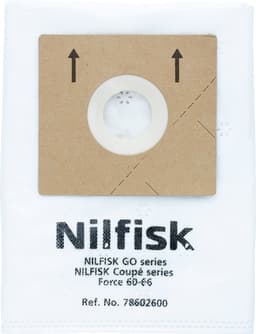 Nilfisk - Stofzuigerzakken -  Go-Coupe - 5 stuks — thumbnail 3
