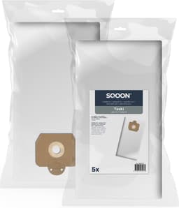 SQOON® Stofzuigerzak geschikt voor Taski Aero 8 - Vento 8 series - Model 7524288 - 5 stuks — thumbnail 1