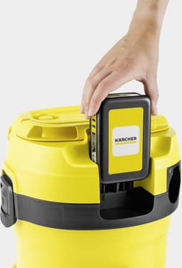 Karcher WD2-18 V-12/18 exclusief accu! — thumbnail 4