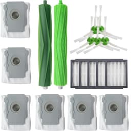 Vervangingsset geschikt voor iRobot Roomba i7 / i7+ stofzuigerzakken stofzak filter borstel accessoires zakken — thumbnail 1