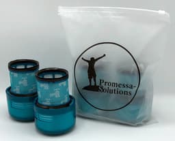 3 x HEPA Filter voor Dyson V15 en V11 Detect - Complete Extra Stofzuiger Vervanging. — thumbnail 3