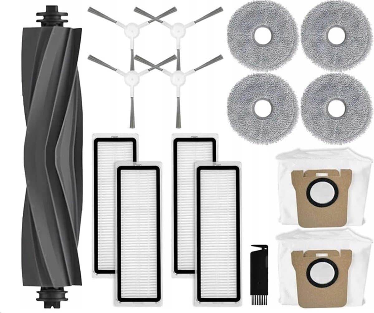 Accessoires compatibel met DREAME: L10S Ultra L10 Ultra L10S Ultra Xiaomi Robot Vacuum X10+ Robot Vacuum X20+ Robot Vacuum S10/S10PRO - hoge kwaliteit vervanging — afbeelding 1
