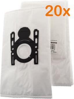 Kleanburg® - Stofzuigerzakken - Geschikt voor Bosch & Siemens - G-ALL - 20 stuks — thumbnail 2