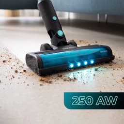 Luxe Steelstofzuiger – Draadloos – Stofzuiger zonder Zak – Op Accu – Kruimeldief Snoerloos – Best Verkocht – Blauw – 8 Mondstukken – 680W — thumbnail 5