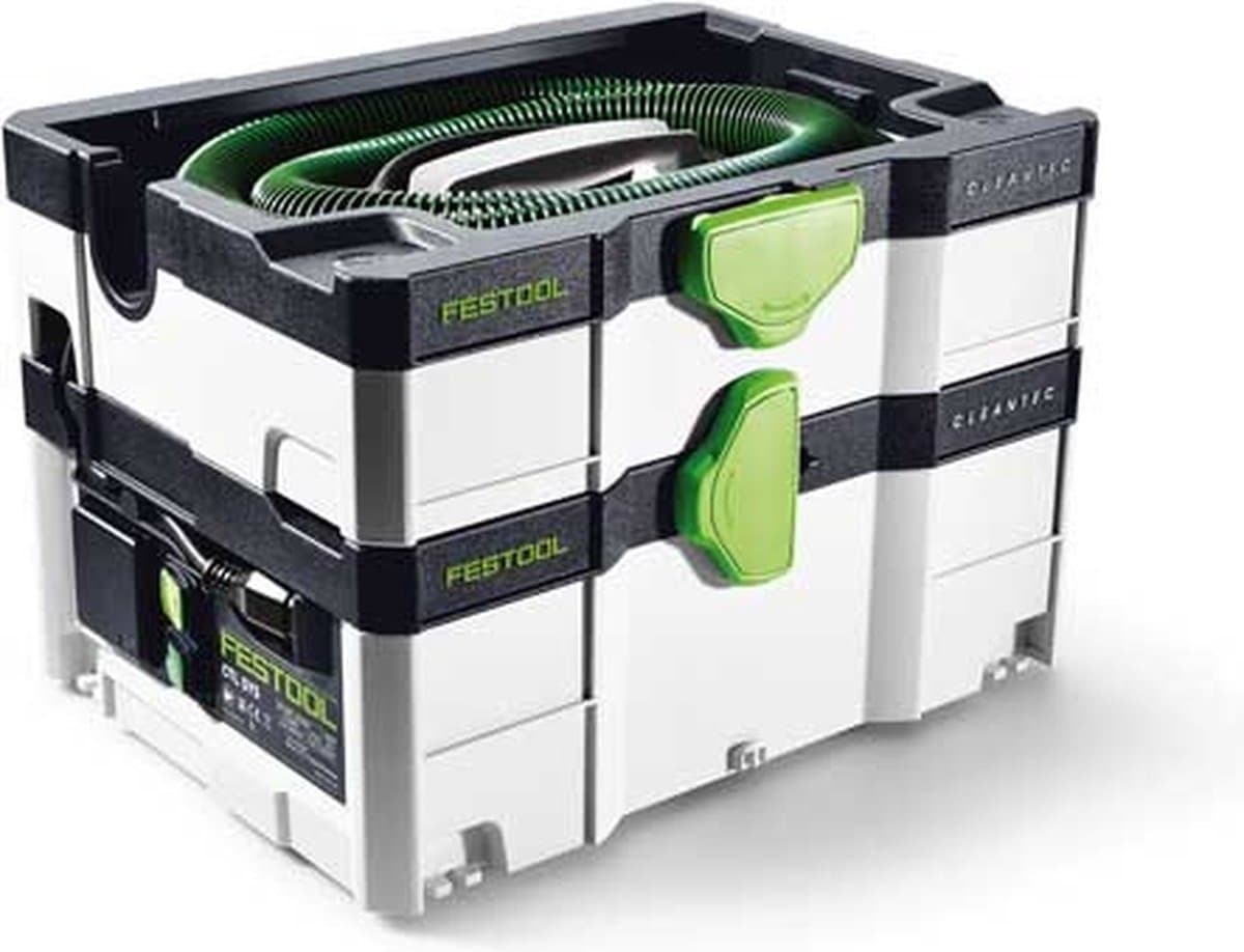 Festool CTL SYS Cleantec mobiele afzuiger 4,5 l stofklasse L ( 584173 ) + draagriem, mondstukken, zuigslang — afbeelding 1