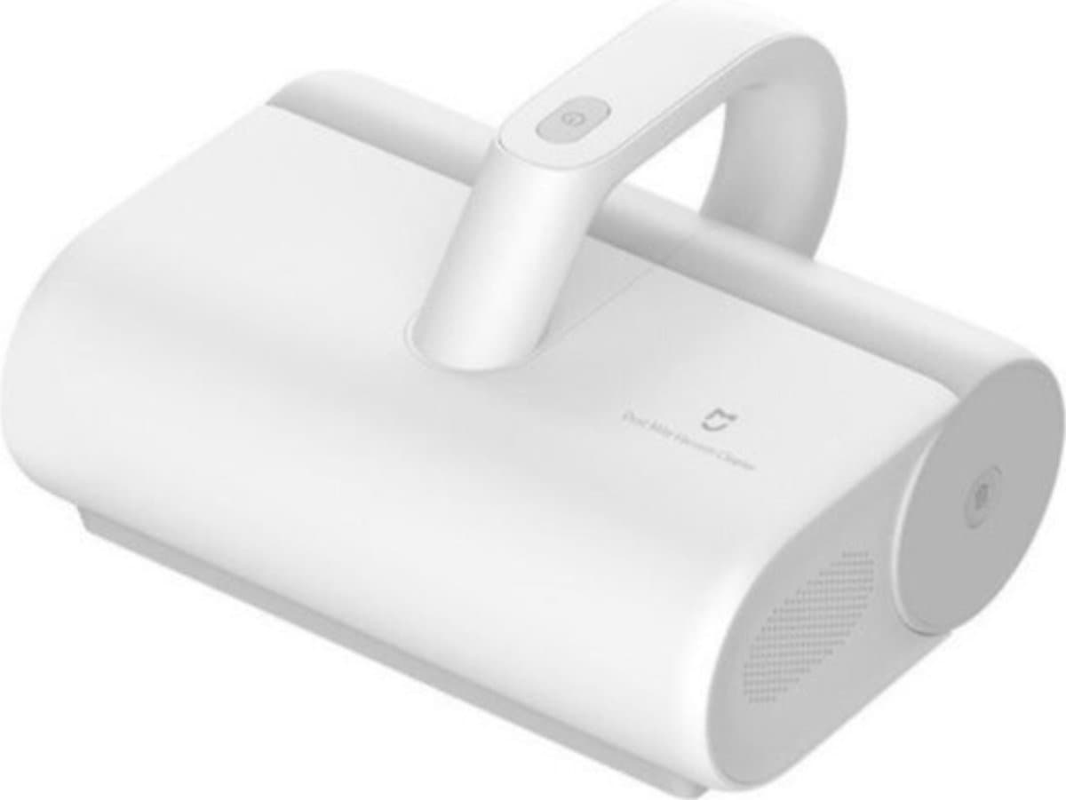 Huisstofmijt Stofzuiger – Matras Reiniger – Mijten Verwijderaar – Mijtenzuiger – Draagbaar – Krachtig & Effectief – Wit — afbeelding 1