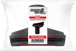 Meubelzuigmond geschikt voor Miele - Stofzuiger onderdeel Geschikt voor Alle Miele stofzuigers - Hulpstuk 35mm met 1 op 1 pasvorm - Opbergen Onder Accessoires Klep — thumbnail 2