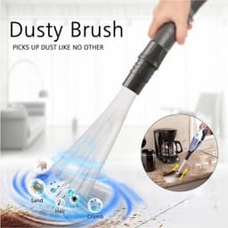 Universele Opzetborstel Stofzuigermondstuk - Zuigmond Opzetstuk - Stofzuiger Mond Borstel Voet - 30-40MM Adapter Compatible - Vacuum Cleaner Mond Accessoire — thumbnail 4