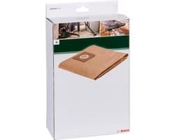 Bosch AdvancedVac 20 - Stofzuigerzakken - 5 stuks