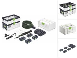 Festool CTLC SYS HPC 4,0 I-Plus Accu stofzuiger CLEANTEC - 576944 — thumbnail 3