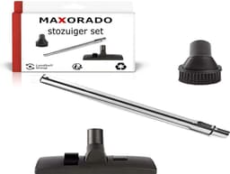 Maxorado 35mm Set 3-delig - Buis + meubelborstel + combi mondstuk geschikt voor Miele S2, S4, S5, S6, S8, C1, C2, C3, ecoline - stofzuiger opzetstuk — thumbnail 3