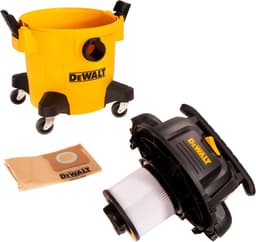 DeWALT DXV20P 20L Nat- en Droogstofzuiger 230V — thumbnail 4