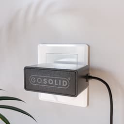 GO SOLID! ® Oplader geschikt voor Princess 01.339600.01.001 Draadloze steelstofzuiger — thumbnail 2