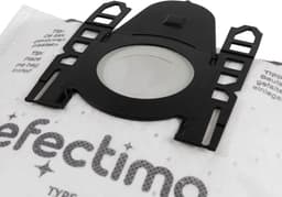 si52 stofzuigerzak voor Bosch en Siemens van efectimo - 12 stuks - drielaags topkwaliteit microvezel - geschikt voor: Siemens Synchropower Stofzuigerzak - Stofzuigerzakken Siemens Z 3.0 en stofzuigerzakken s152 Bosch Siemens — thumbnail 3