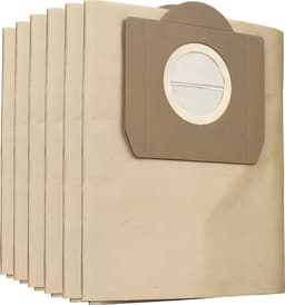 Karcher Stofzakken 5 stuks voor WD3/MV3/A 22xx en 25xx serie (5 st) — thumbnail 1