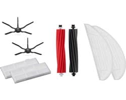 Onderhoudspakket (Zwart) incl. dweil - Compatible met Roborock S8 Series (Roborock S8, S8 Plus, S8 Max, S8 MaxV, S80, S85)