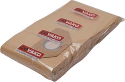 Geschikt voor WETROK. 10 stuks. Stofzuigerzakken voor PortavacBasic, PortavacComfort, 43423, Papier. COVAKO Merk — thumbnail 2