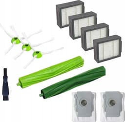 Borstels Rollen Filters Zakken vervanging voor iRobot Roomba I7 E5 E6 i3+ i4+ i5+ i6+ i7+ - Roomba e4 Roomba e5 Roomba e6 Roomba i3 Roomba i4 Roomba i5 Roomba i6 Roomba i7 Roomba i7+ Roomba i8 — thumbnail 1