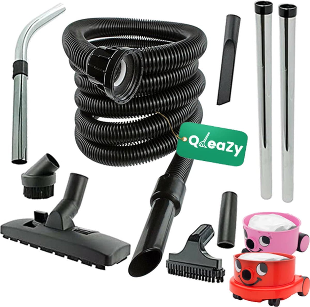 Service kit AS1 geschikt voor Numatic / Blue Vac (Henry & Hetty) - QleaZy — afbeelding 1