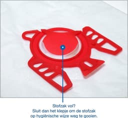 10x Dparts stofzuigerzakken geschikt voor Miele FJM - met motorfilter - HyClean 3D Efficiency - Complete C1 - Compact C1 C2 - S6000 - S4000 - S700 - S500 - S300i - S290 - S241 - MI30 — thumbnail 3